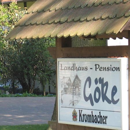 Landhaus Hotel Goeke Hövelhof Eksteriør bilde
