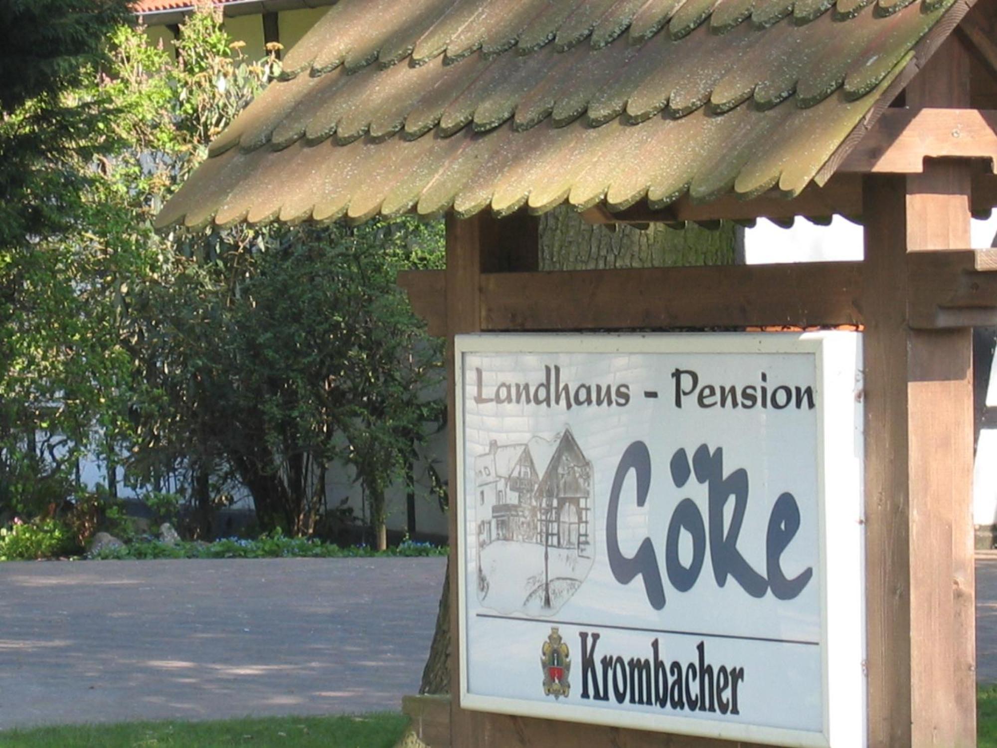 Landhaus Hotel Goeke Hövelhof Eksteriør bilde